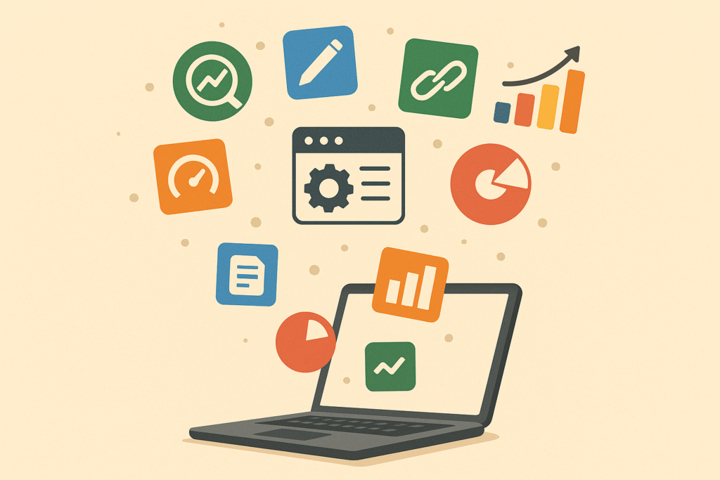 Tous les outils pour faire une bon Audit technique SEO. Consultant SEO Noisy le grand. Vladan Jankovic