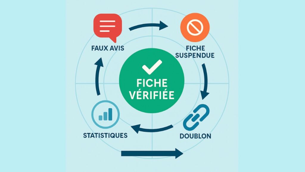 les problème fréquelts Comment remplir sa fiche Google Entreprise. Vladan Jankovic Consultant SEO Noisy le grand